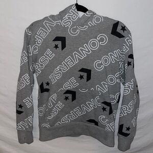 Converse hoodie, size kids XL